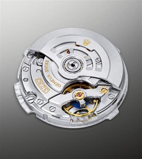 rolex model 3230 movement